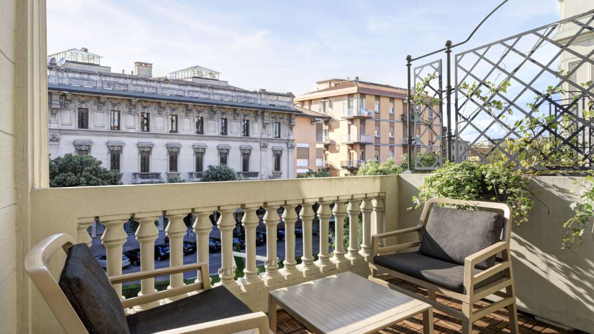 Hotel Indigo Verona Grand Hotel Des Arts - Rooms Standar room with terrace