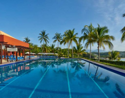 Las Brisas and Galeria Plaza Reopening Locations Across Mexico Las Brisas Huatulco Pool