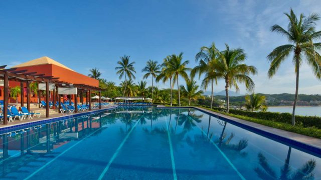 Las Brisas Huatulco Pool Las Brisas Huatulco Pool