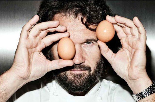 Michelin Starred Chef Carlo Cracco