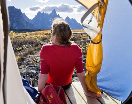 Secluded Camping Locations in the Yukon