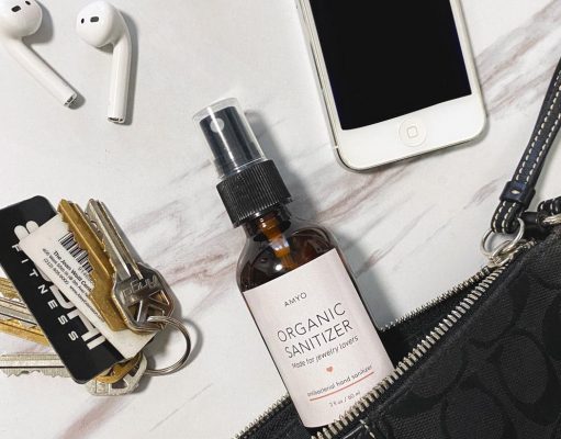 AMYO Releases Jewelry-Friendly Organic Hand Sanitizer Spray Jewelry-Friendly Organic Hand Sanitizer
