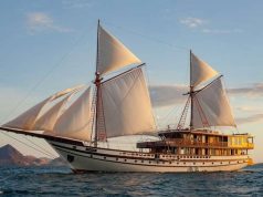 Bucket list trips around undiscovered Indonesia yachting holiday