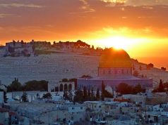 Israel Announces Ease on Testing Requirements vacation in israel sunset