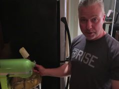 Rhubarb Custard Cake with Fairmont Hotel Vancouver’s Executive Chef, Dennis Peckham