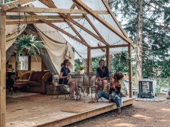 Glamping at Alabster Acres Glamping at Alabster Acres