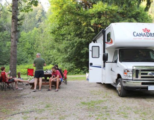 Rediscover the breathtaking natural beauty of Canada with the freedom of a CanaDream RV discover canada on a roadtrip