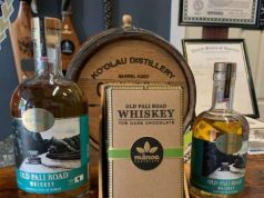 Old Pali Road Whiskey Can Now be Eaten… in Chocolate Form Old Pali Whiskey