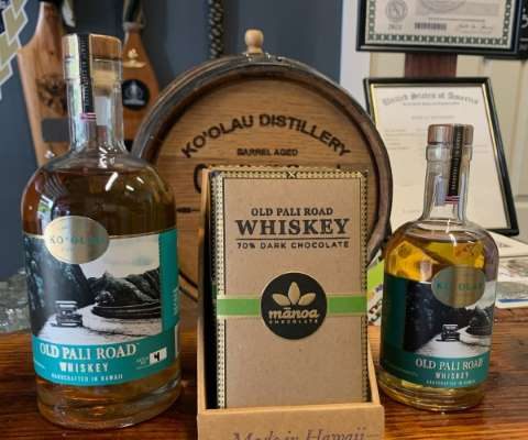 Old Pali Road Whiskey Can Now be Eaten… in Chocolate Form Old Pali Whiskey