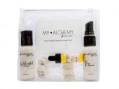 MY ALCHEMY SKIN CARE Travel Mini travel beauty pack