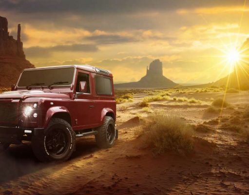 LEGENDARY 4×4 LINEUP BOASTS ICONIC BRITISH FORM, HEAD-TURNING FEATURES, 650+ HORSEPOWER OPTION British G-Wagen Killer Roars Into USA