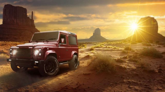 British G-Wagen Killer Roars Into USA