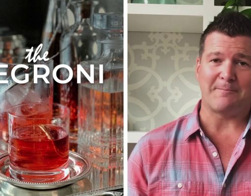 How to Make a Negroni with Luke Mathot, Executive Director of Food & Beverage
