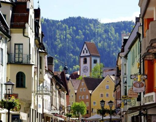 Germany’s Most Popular Holiday Destinations, According To Google