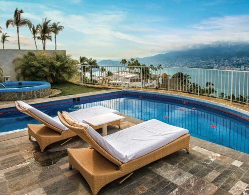 Enjoy Private Plunge Pools and Contactless Room Service at Las Brisas Acapulco Private Plunge Pools and Contactless Room Service at Las Brisas Acapulco