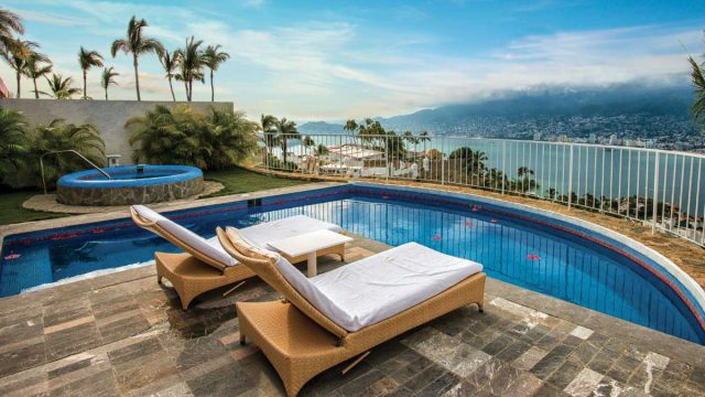 Private Plunge Pools and Contactless Room Service at Las Brisas Acapulco