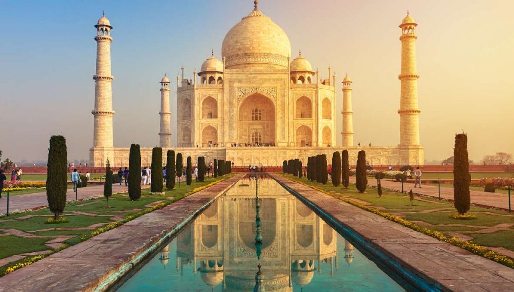 discover India Taj Mahal