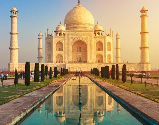 Travel is the Best Form of Education discover India Taj Mahal