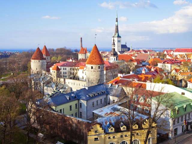 Travel inspiration: Tallinn, Estonia
