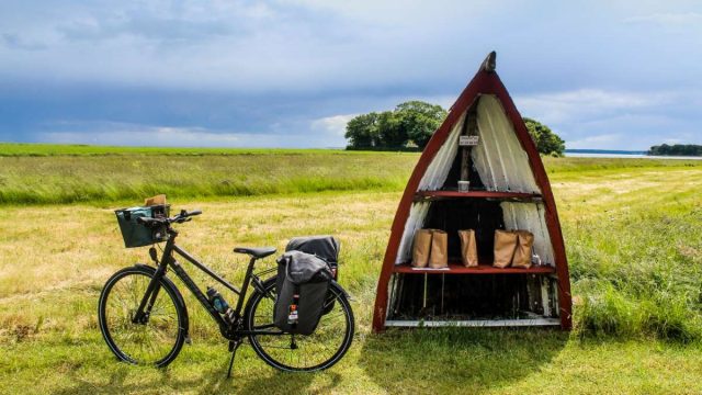 horsens-fjord Danish Countryside on a Two-Wheel