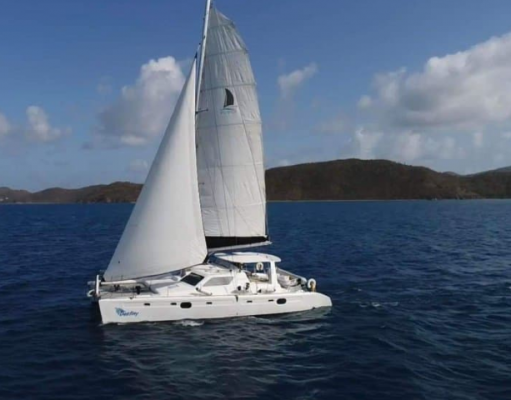 Virgin Charter Yachts Now Offering Sailing Catamarans for Bareboat Charter Vacations BAREBOAT YACHT CHARTERS