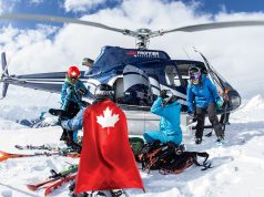 Heli-skiing in Canada with Last Frontier Heliskiing heli-skiing in canada