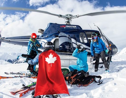 Heli-skiing in Canada with Last Frontier Heliskiing heli-skiing in canada