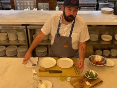 Charred Carrot + Raisin Salad from Chef Matthew Bell of Gray & Dudley