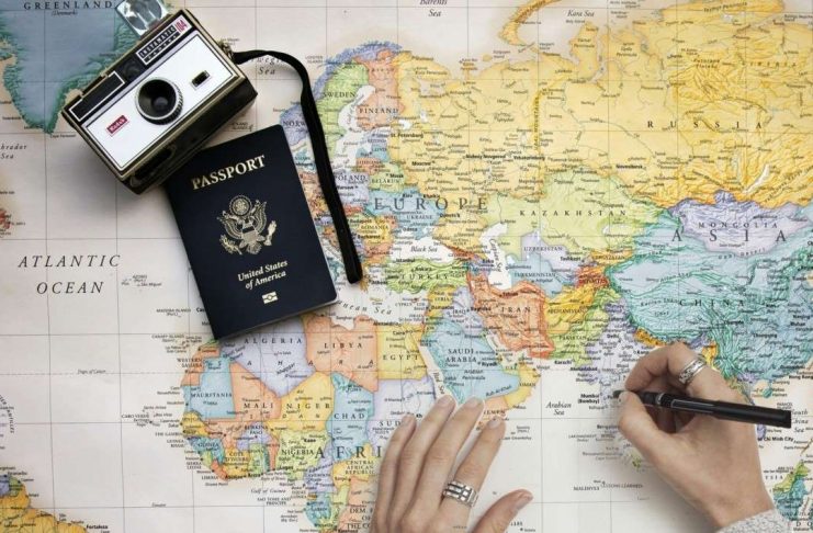 plan a trip around the world