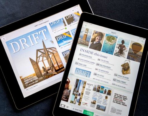 Alaska Airlines announces new partnership with PressReader DRIFT Travel magazine on Pressreader