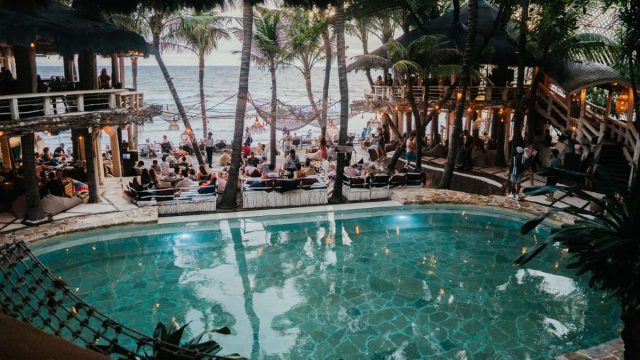 best beach club - Bali