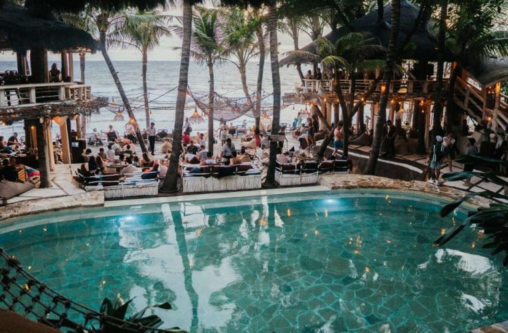 best beach club - Bali