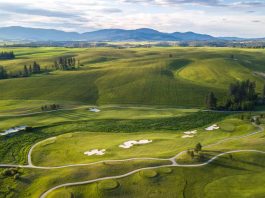 late summer golf