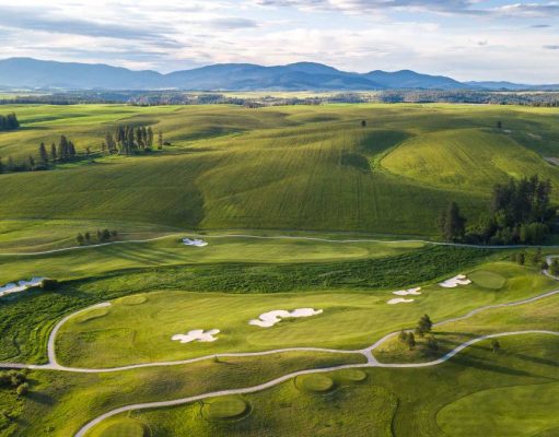 Circling Raven Beckons with Late Summer-Early Fall Play late summer golf