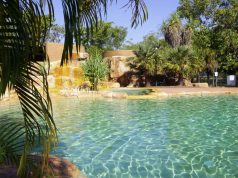 BEST POOLS FOR FAMILY HOLIDAY FUN Cooinda Lodge Kakadu Hotel NT