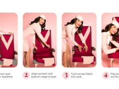 First-of-its-kind Airplane Seat Cover for Safer Travel airplane seat covers