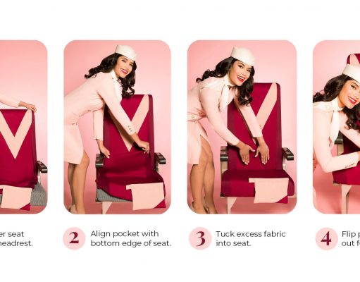 First-of-its-kind Airplane Seat Cover for Safer Travel airplane seat covers