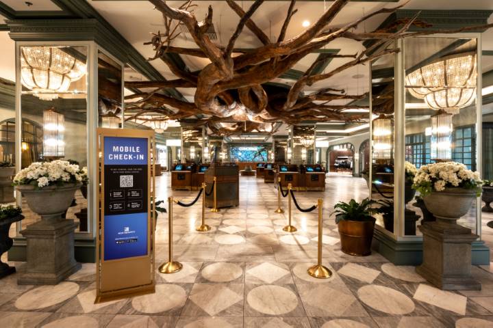 Park MGM Lobby