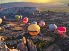 EXCLUSIVE ITINERARIES OFFER TRAVELERS TWO NEW ADVENTURES AT THE CROSSROADS OF EUROPE AND ASIA hot-air ballon ride