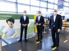 Austrian Airlines and Vienna Airport Launch Trial for Rapid Covid-19 Antigen Tests