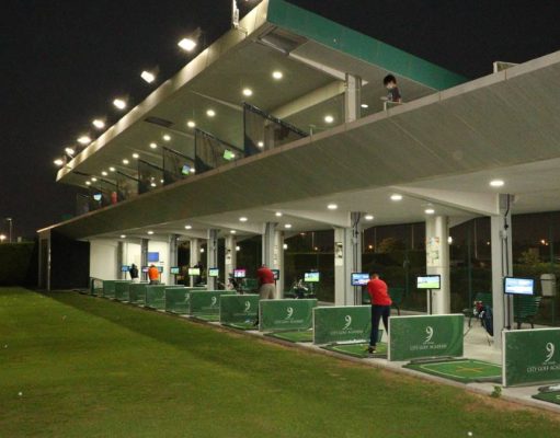 Abu Dhabi City Golf Club Upgrades Practice Facility with Inrange Golf golf driving range