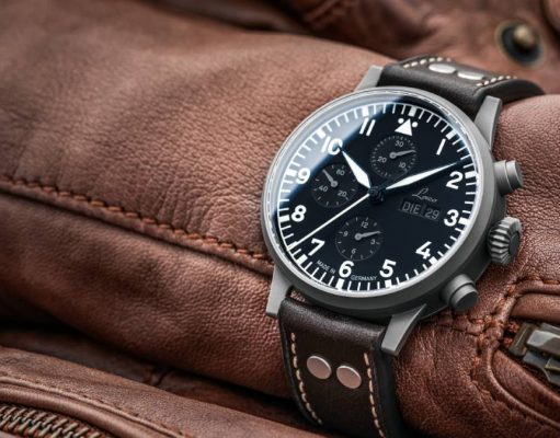 Not only for pilots: Laco “München” chronograph Laco "München" chronograph