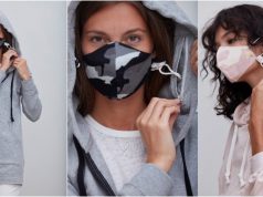 ANTIMICROBIAL PROTECTIVE FACE COVERINGS WITH HEIQ V-BLOCK ANTIMICROBIAL* PROTECTIVE FACE COVERINGS