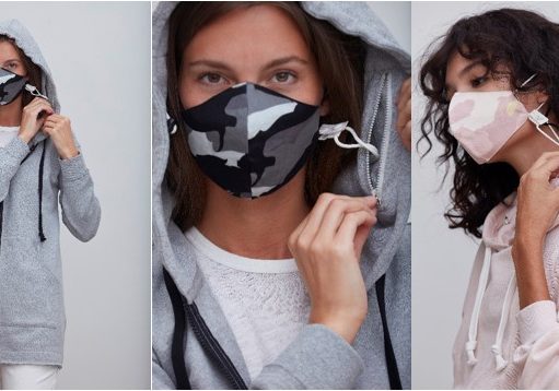 ANTIMICROBIAL PROTECTIVE FACE COVERINGS WITH HEIQ V-BLOCK ANTIMICROBIAL* PROTECTIVE FACE COVERINGS