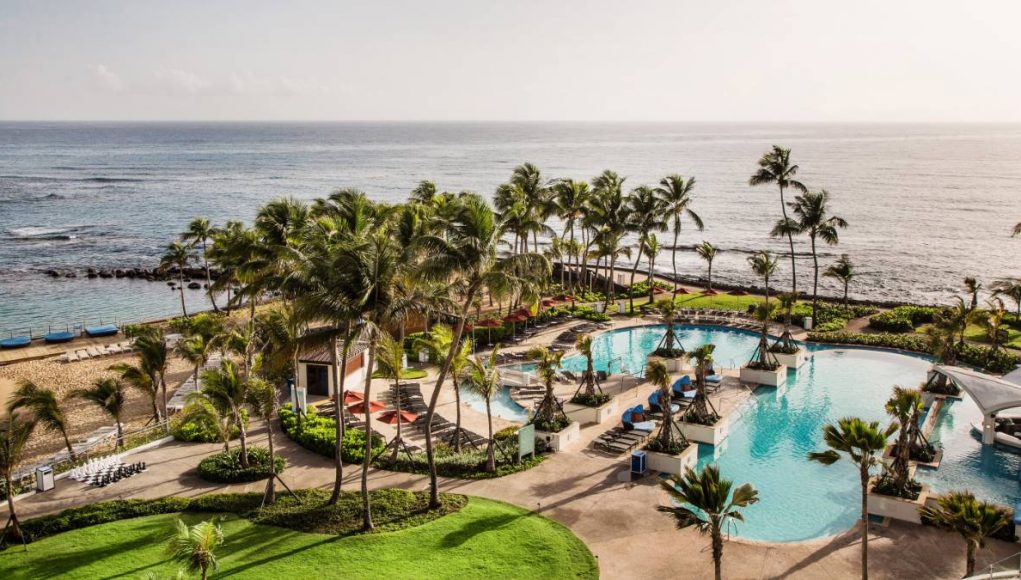 Puerto Rico’s most beloved resort, Caribe Hilton