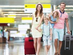7 Tips to Prepare for Your Family’s First Trip Abroad family travelling