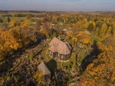 Spiritual Wandering in Lithuania: From Little Vatican to Underwater Cross Beržoras St. Stanislaus Church