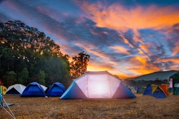 camping tents