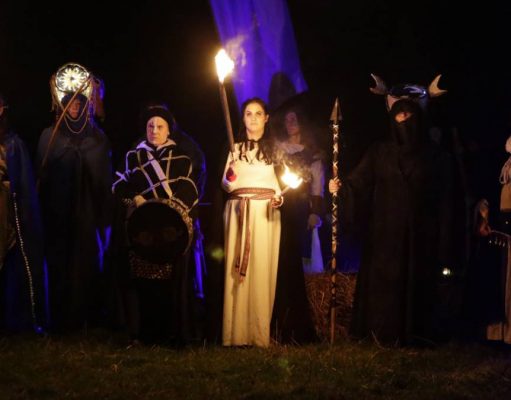Celtic Ireland, where Halloween all began Celtic festival of Samhain