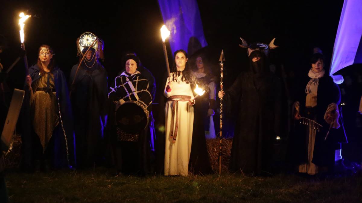 Celtic festival of Samhain